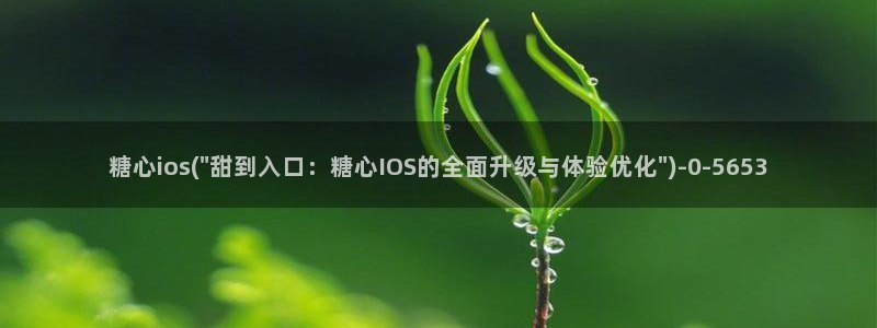 糖心vlog破解版免费版苹果