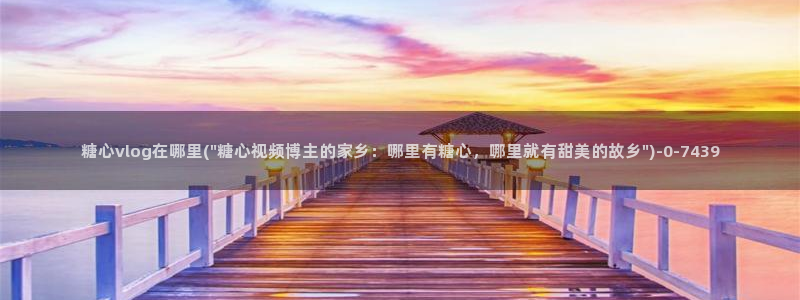 糖心vlog进入在线