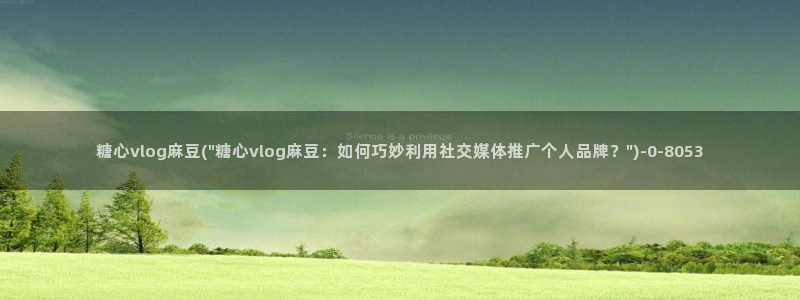 糖心vlog官方版